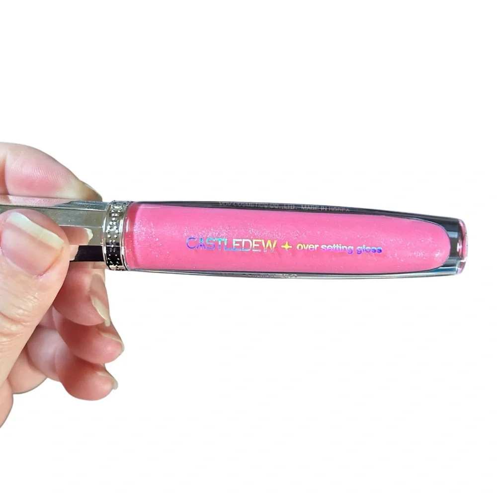 CASTLEDEW Over Setting Gloss #23 Pink VOV Cosmetics Korean Beauty Discont’d NWT